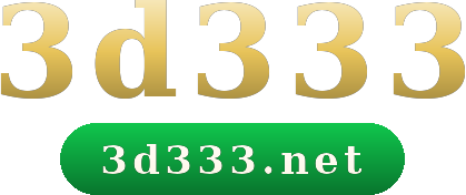 3d333 logo